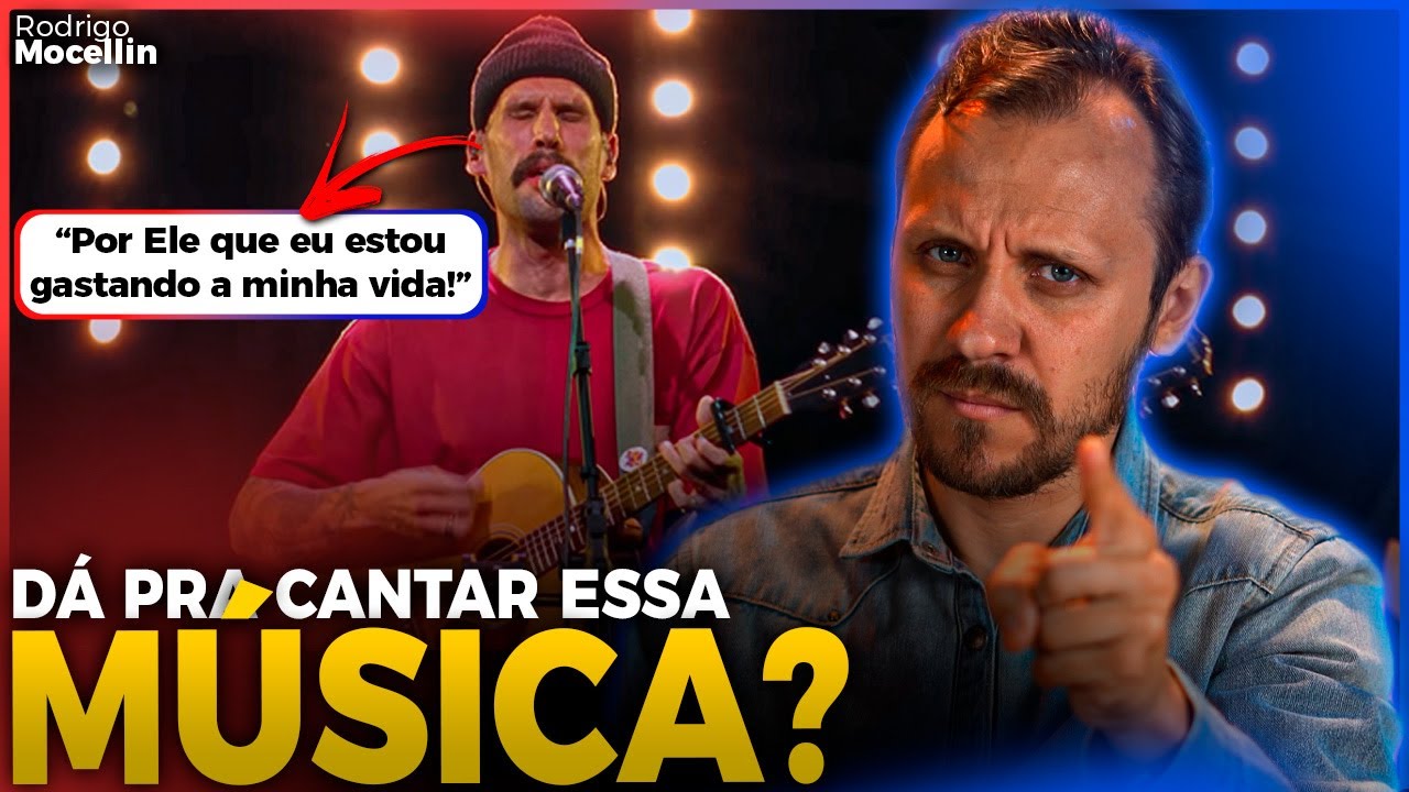 Análise da música “É Ele” (Drops) | Pastor Rodrigo Mocellin