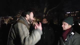 Video: In Christianity, Jesus spoke of Muhammad in a 'Secret' Gospel - Mansur Ahmad vs Yatzik 2/2