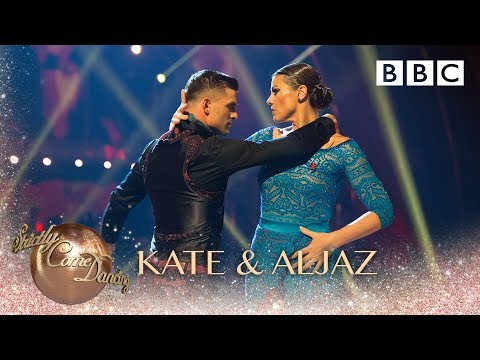 Kate and Aljaz Argentine Tango to 'Assassin’s Tango' by John Powell - BBC Strictly 2018