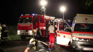 preview picture of video 'schwerer Verkehrsunfall in Nikolsdorf'