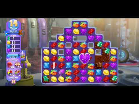 Willy Wonka's World of Candy - Level 257 Complete