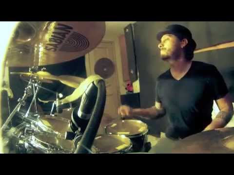 a trick with no sleeve drum cover