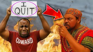 Black Americans ARE WEAK For Leaving Pan Africanism!