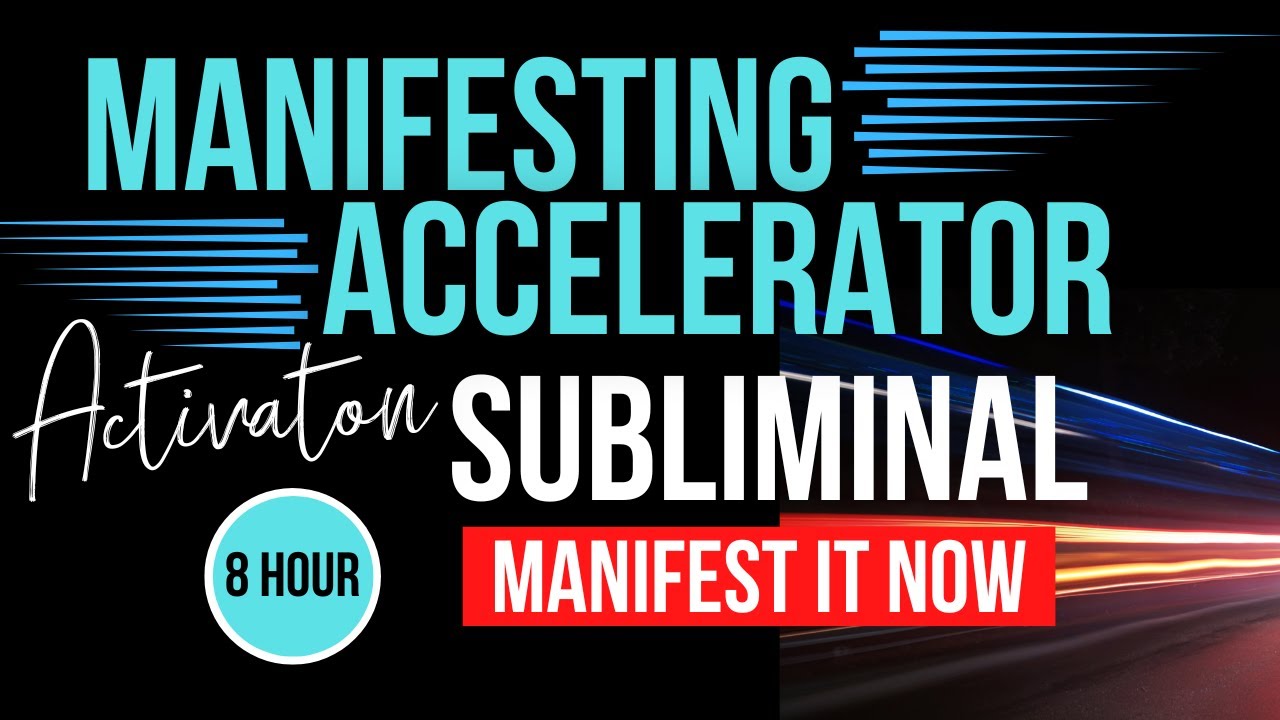 Speed Up Your Manifestation | Manifesting Accelerator Subliminal #subliminal #manifest