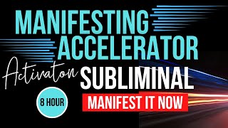Speed Up Your Manifestation | Manifesting Accelerator Subliminal #subliminal #manifest