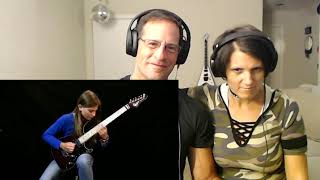 Video thumbnail of "Tina S (Moonlight Sonata - Rippin' Guitar Version) Kel-n-Rich's First Reaction"