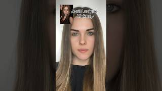 Turning into Avril Lavigne!! #makeup #creativemakeup #avrillavigne #transformationmakeup
