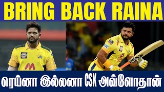 Bring Back Suresh Raina !  #IPL2022  #CricTv4u