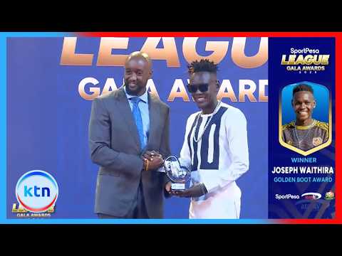 Joe Waithira and Enock Morrison headline FKF Premier League Awards after outstanding season