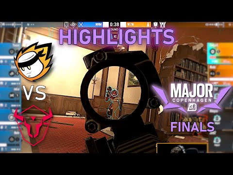 GREAT GAME! MnM vs w7m - HIGHLIGHTS - Finals - Copenhagen Major 2023 - R6 Esport
