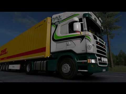 ETS2 Scania R440 Liepāja - Utena