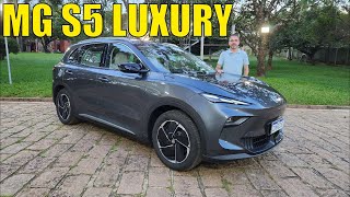 MG S5 Luxury - Principais destaques em 15 minutos
