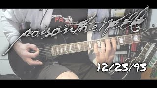 Poison The Well - 12/23/93 (Guitar Cover)