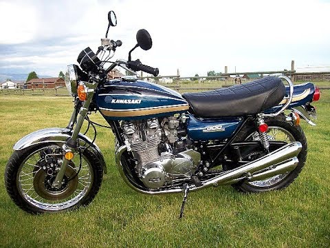 Kawasaki  Z1 - The Japanese Legend !