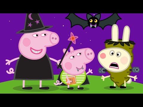 Peppa Pig Official Channel | Trick or Treat? Peppa Pig's Halloween Special
