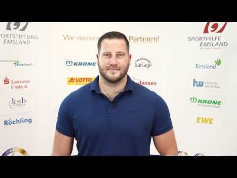 Sporthilfe Emsland "Nachgefragt" bei Dominik Pahl