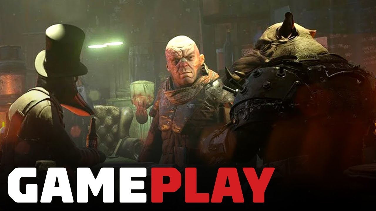 Mutant Year Zero Gameplay Showcase - Gamescom 2018 - YouTube