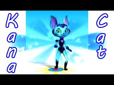 Kana die Blaue Katze