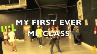 My First Ever ML Class ( Connor Maynard - lift off)