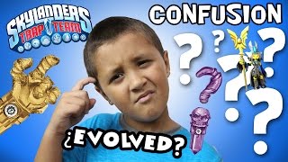 Skylanders Trap Team: EVOLVED + TRAPPING CONFUSION!  How It Works! [VILLAIN QUESTS]