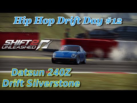 Datsun 240Z Drift Silverstone - NfS Shift 2 Unleashed