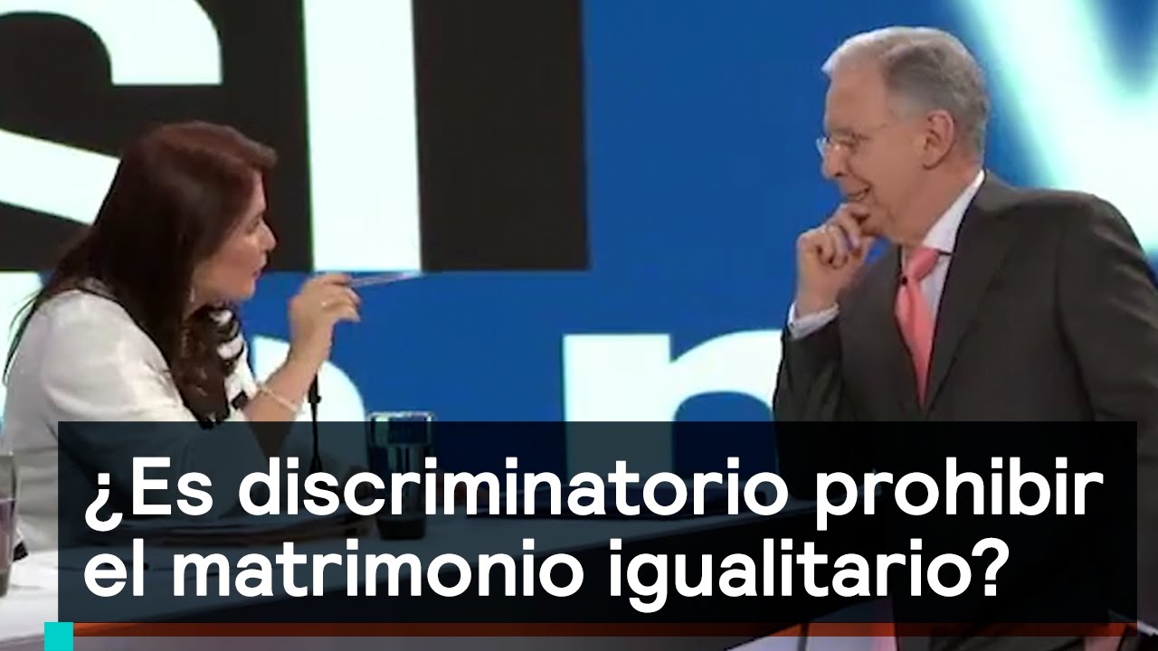 ¿Es discriminatorio prohibir el matrimonio igualitario?- Si Me Dicen No Vengo