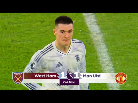 FULL HIGHLIGHT WEST HAM VS MANCHESTER UNITED !!! BENJAMIN SESKO GOALS PREMIER LEAGUE 2025/26 FANSCAM