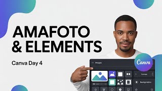 Umunsi wa 4: Amafoto & Elements muri Canva | Canva mu Kinyarwanda