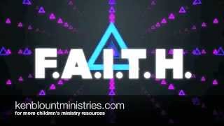 F.A.I.T.H - Kids worship song featuring Yancy - children's lyric video