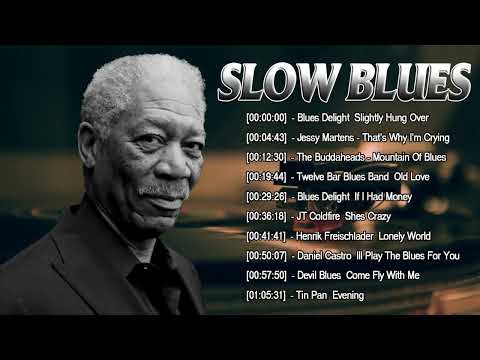 Best Blues Music - Beautilful Relaxing Blues Music -The Best of Slow Blues Rock Ballads