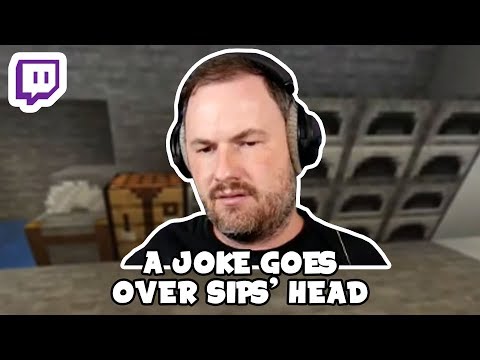 Sips streams Hardcore Minecraft but only the funny moments #8