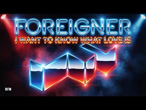 Foreigner - I Want to Know What Love Is  (Hair Metal Power Ballad Cover)