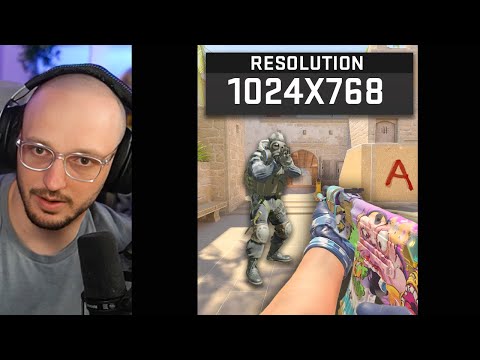 Trying Out Black Bars Res In CS2