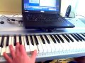 How To Play Cloudy Now by Blackfield - Full Piano ...