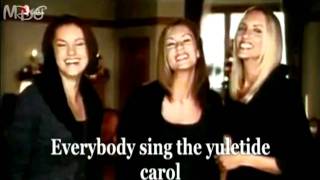December 4th : rrifandub - Deck The Halls - SHeDAISY