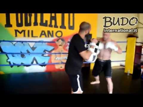 Negrea Alexandru e Ahmed Chahidi - Allenamento ai pao - Gazzetta Marziale