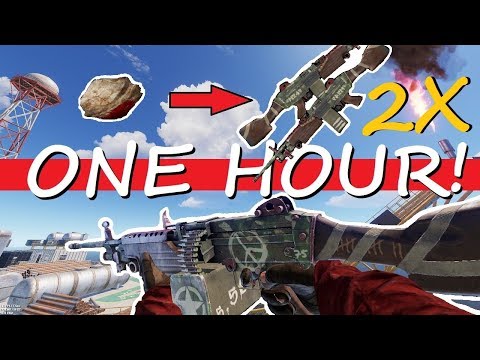 Rust - Rock to DOUBLE M249 (ft. r00t9r)