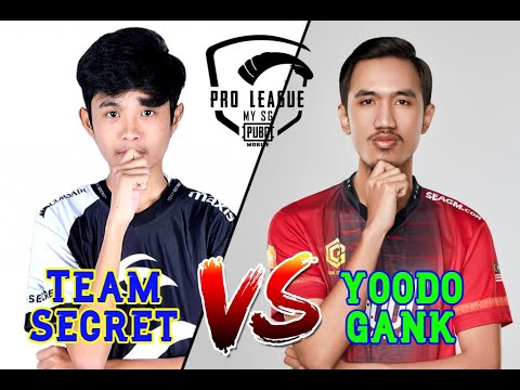 YOODO GANK vs TEAM SECRET - Fighting for Chicken | PMPL 2020 | Season 2