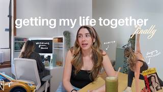 a chatty week in my life in nyc balancing work and health *i'm finally in a routine*