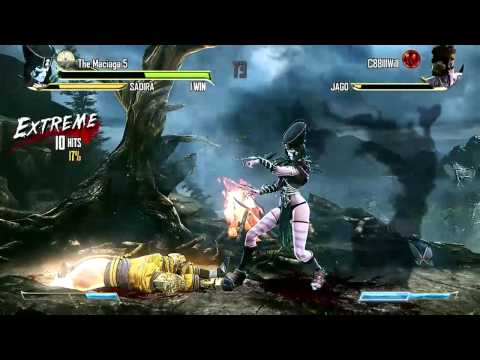 Killer Instinct: The Maciaga 5 vs. C88IllWill