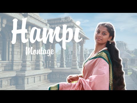 Traditional Vibes in Hampi ✨🌸| Hampi | #nimimalist #nimisha