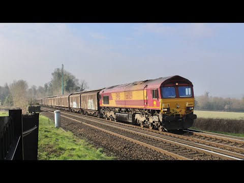 (HD) Kent & Sussex Rail action - late March 2021
