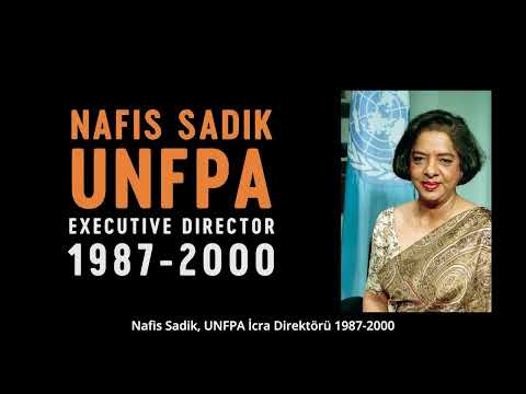 A Tribute to Dr. Nafis Sadik