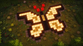 Minecraft : How To Build Butterfly 🦋 House Tutorial