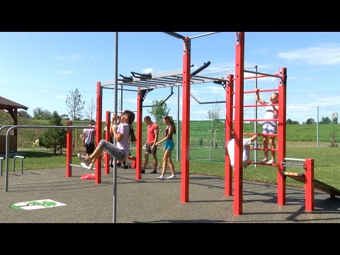 Horní Suchá ► otevření nového dětského hřiště