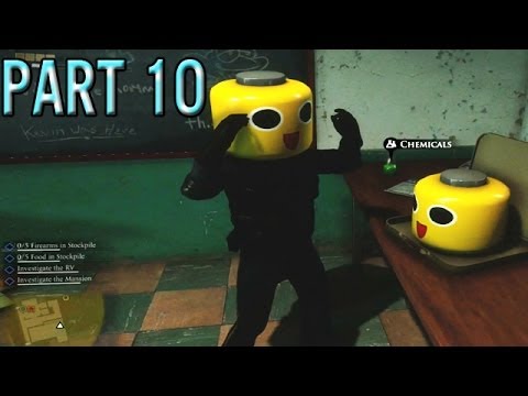 Dead Rising 3 Walkthrough/Playthrough Part 10 SERVBOT HELMET ! (Xbox One Gameplay)