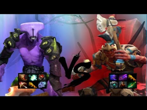 Dota 2 Troll Warlord vs Faceless Void Ranked Gameplay