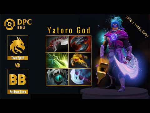 Yatoro God Anti-Mage Gameplay | Team Spirit vs Betboom Team  - DPC Eastern Europe 2023