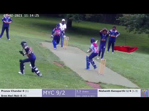 Cricademy Live NYCL U15   HCYC Dukes Vs Missouri