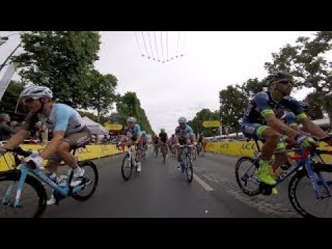 GoPro: Tour de France 2016 - Stage 21 Highlight